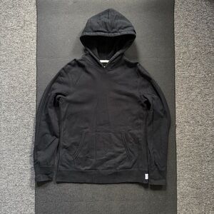 Reigning Champ Black Men’s Hoodie Size Medium
